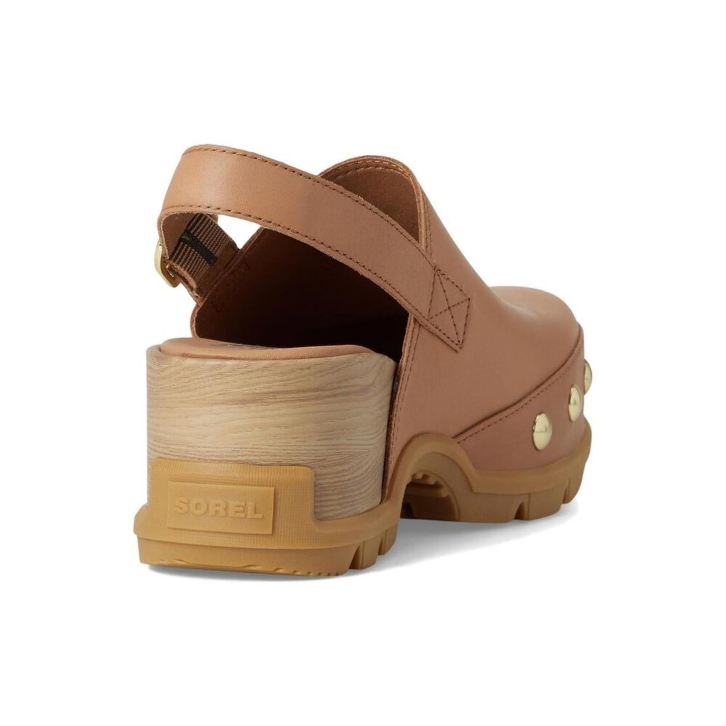 Roam’N Tawny Buff Leather Clogs
