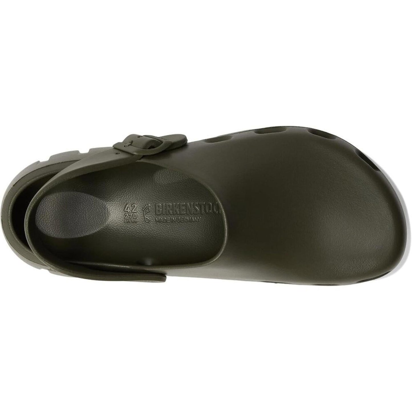 Birki Flow Khaki Eva Clogs