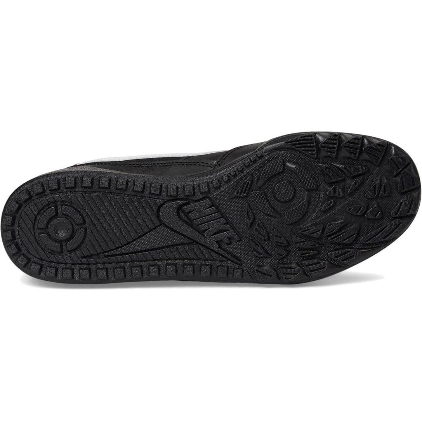 Terra Manta Black Leather Lace Up Sneakers