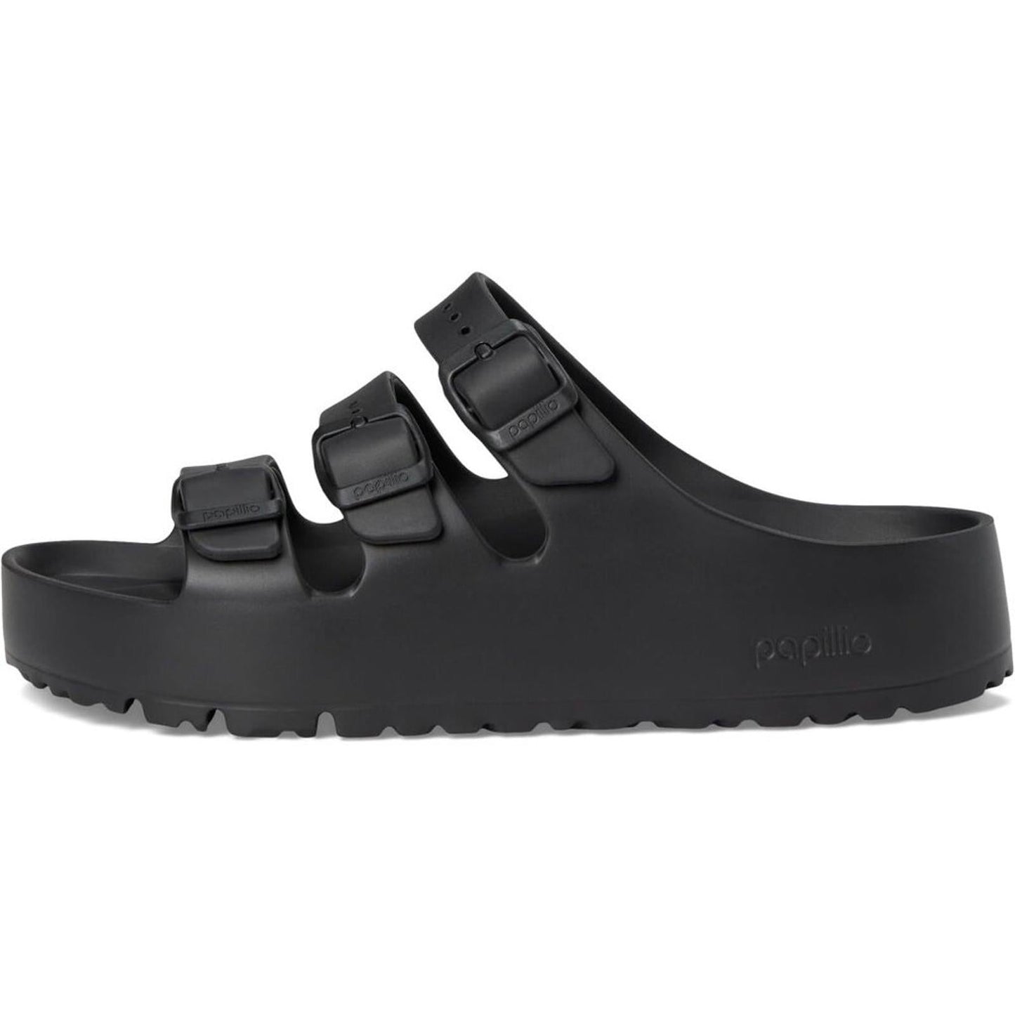 Papillio Florida Black Platform EVA Sandals