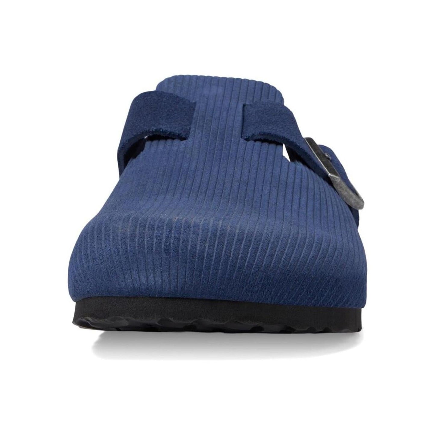 Boston Indigo Corduory Suede Clogs