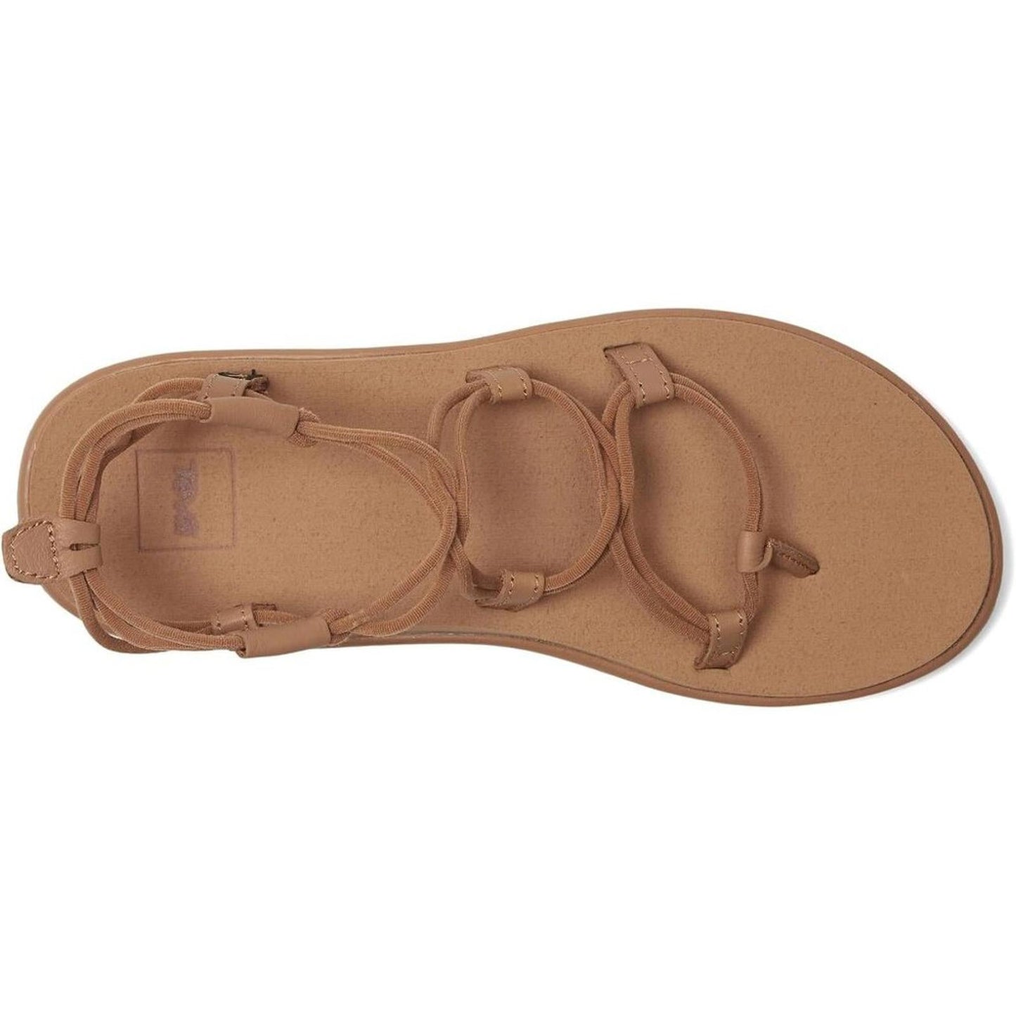Voya Infinity Tanzine Elastic Lace Sandals