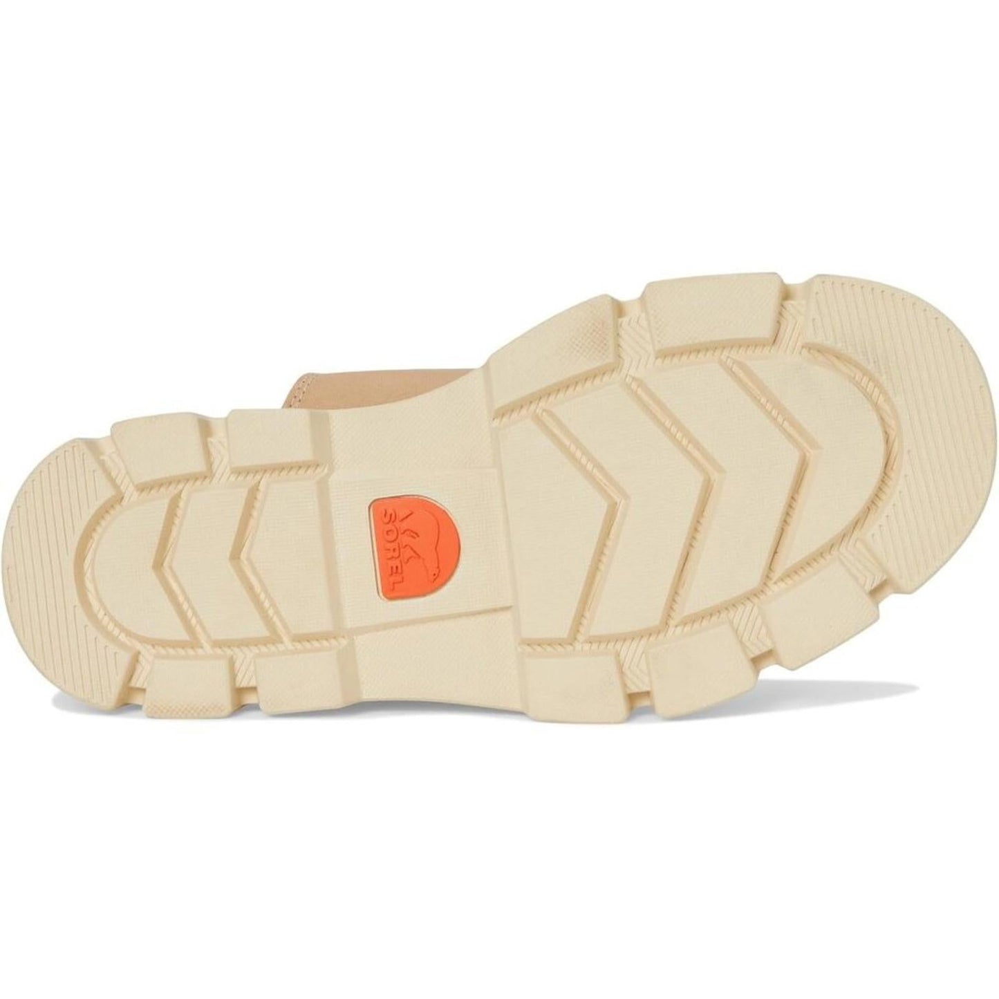 Rein CB Honest Beige Leather Slide Sandals