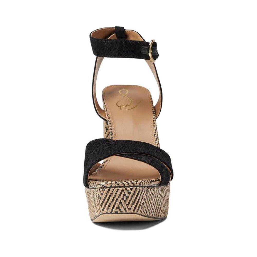 Nolita Black Heeled Sandals