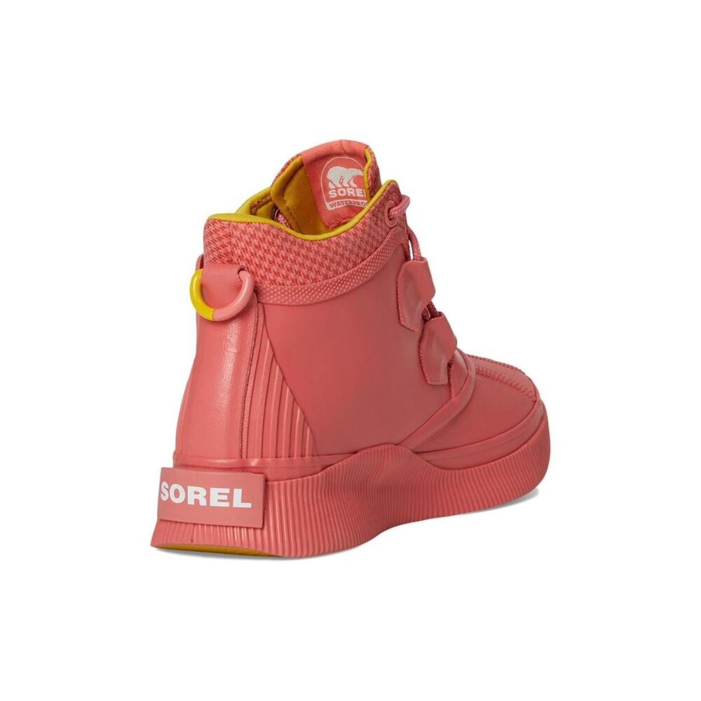 Out N About Coral Blossom IV Splashy Lace Up Boots