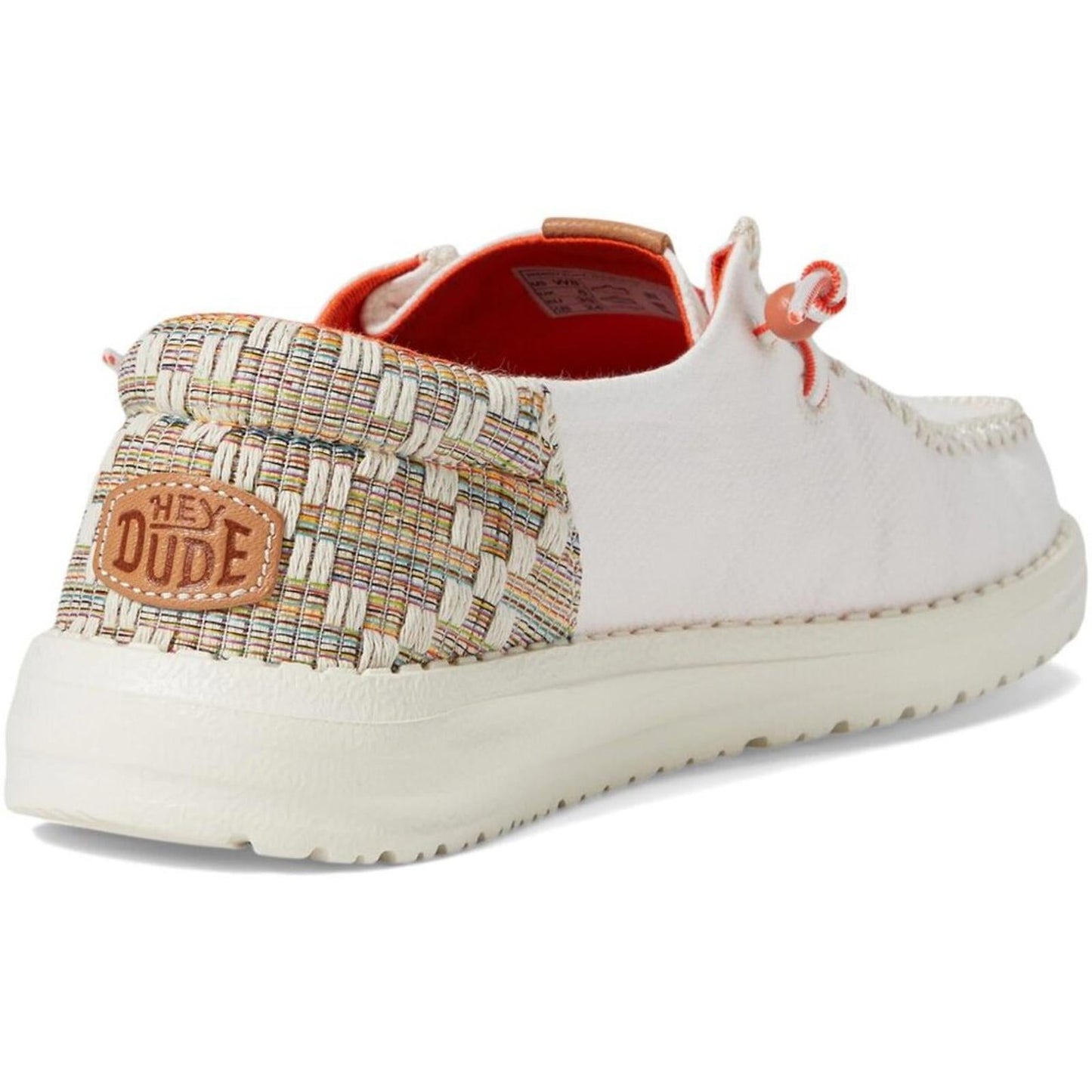 Wendy Funk Beige Jacquard Casual Shoes