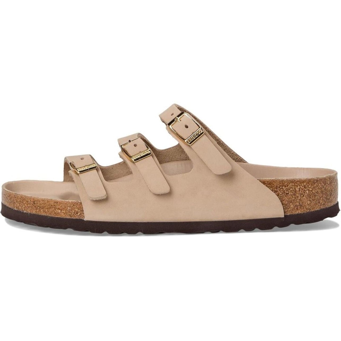 Florida Sandcastle Nubuck Slide Sandals