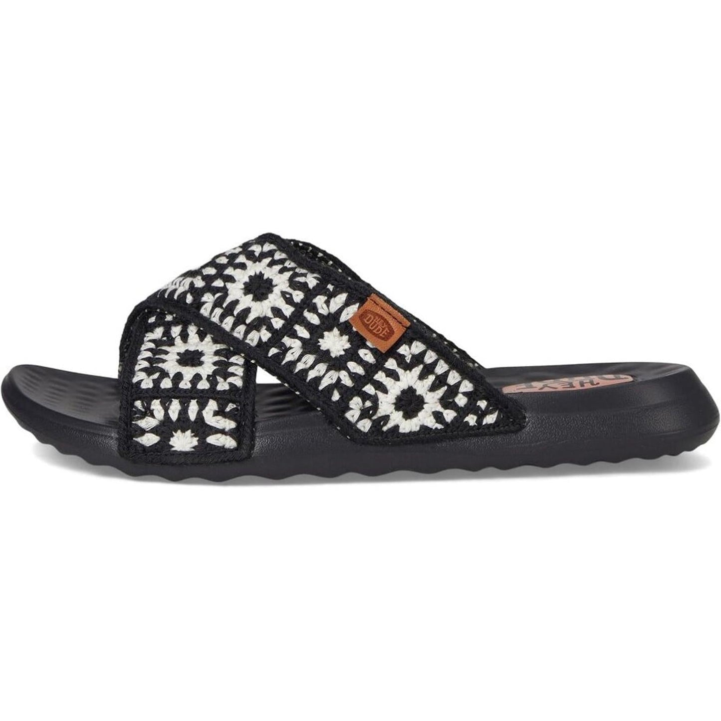 Christi Slide Cottage Crochet Sandals