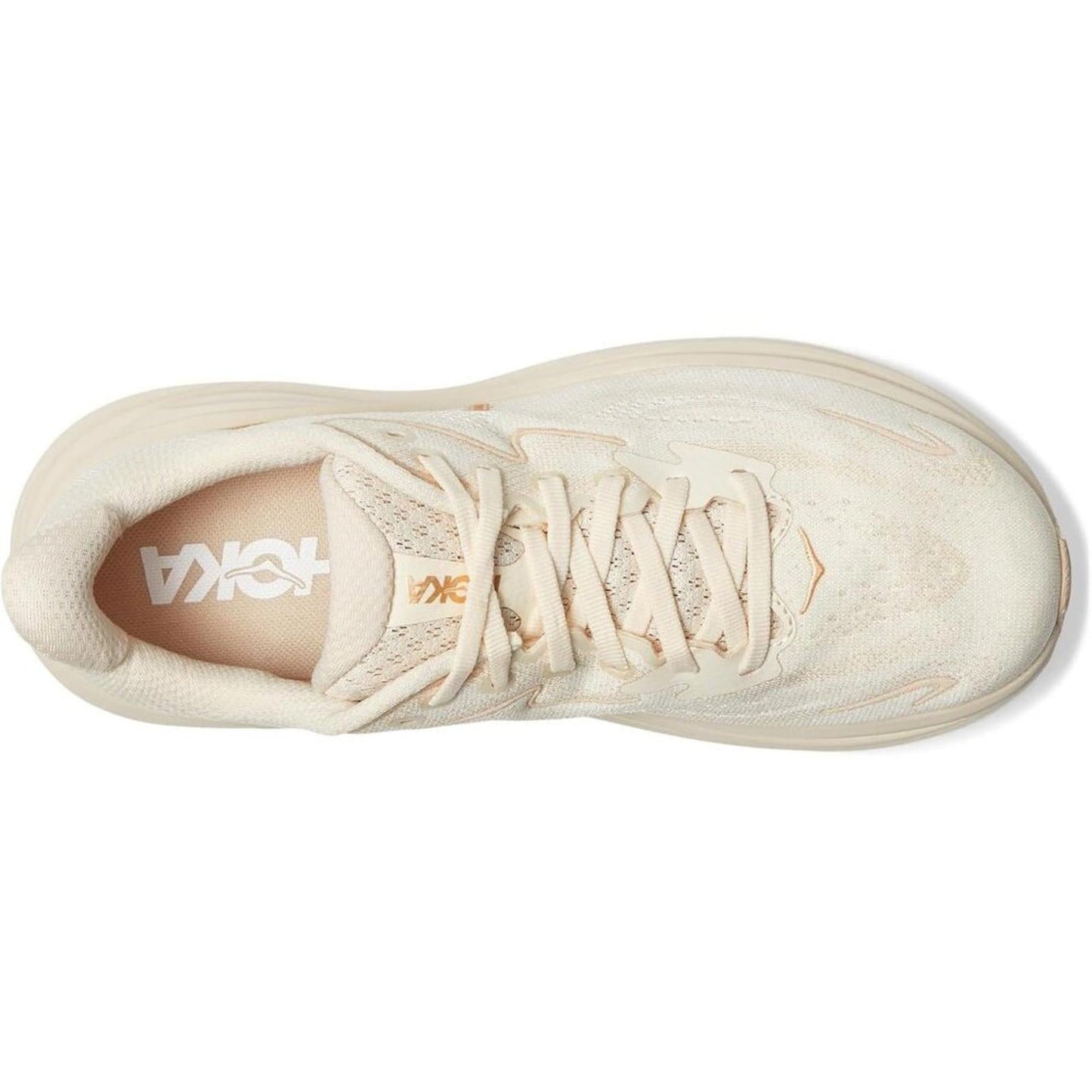 Clifton 10 Vanilla Birch Cushioned Sneakers