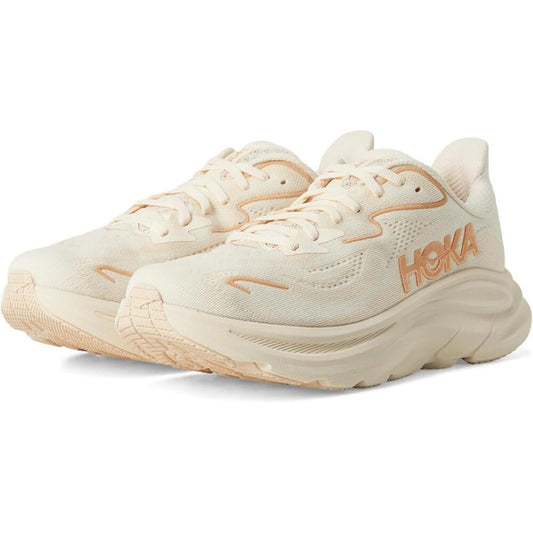 Clifton 10 Vanilla Birch Cushioned Sneakers