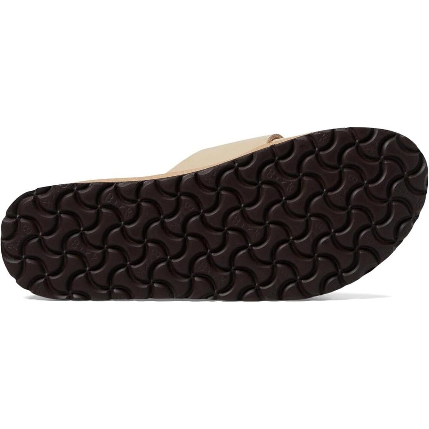 Papillio Almina Sandcastle Nubuck Platform Sandals