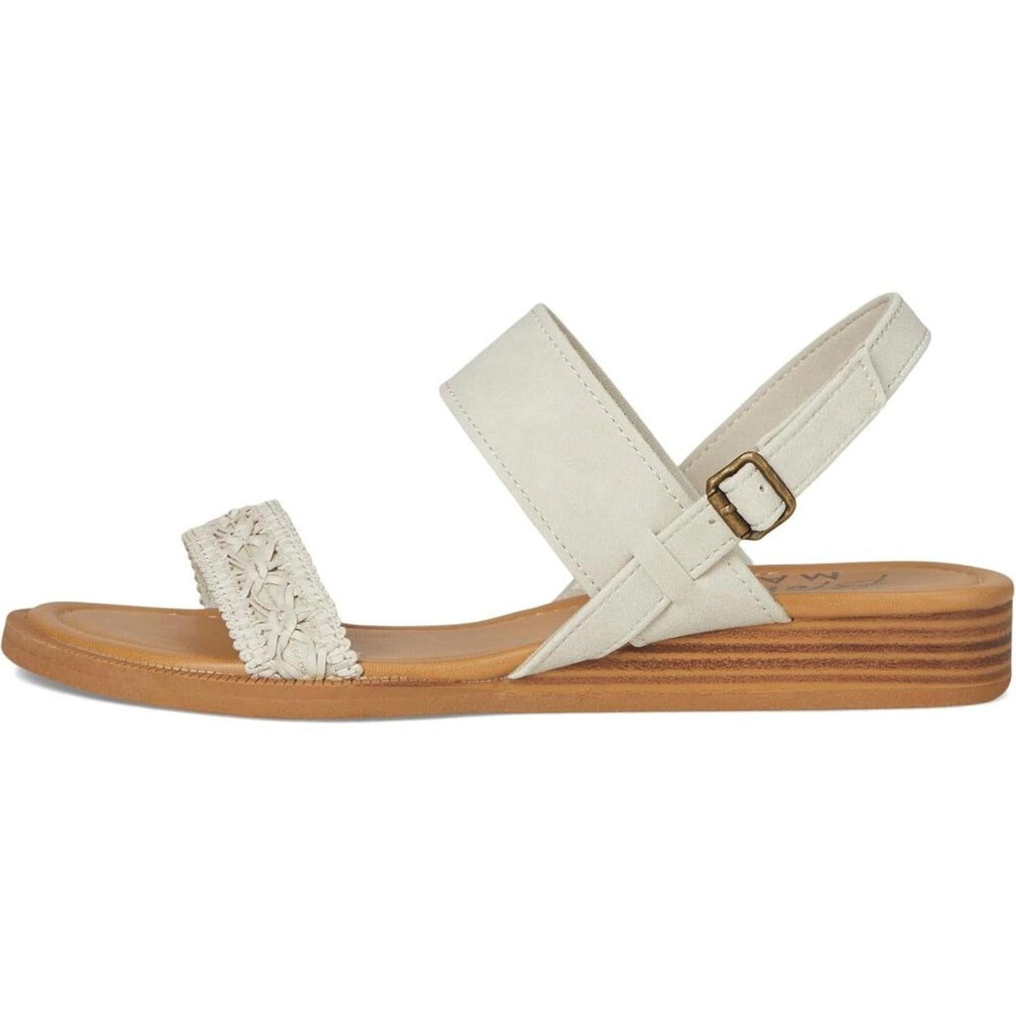 Arcadia Cloud Heel Strap Sandals