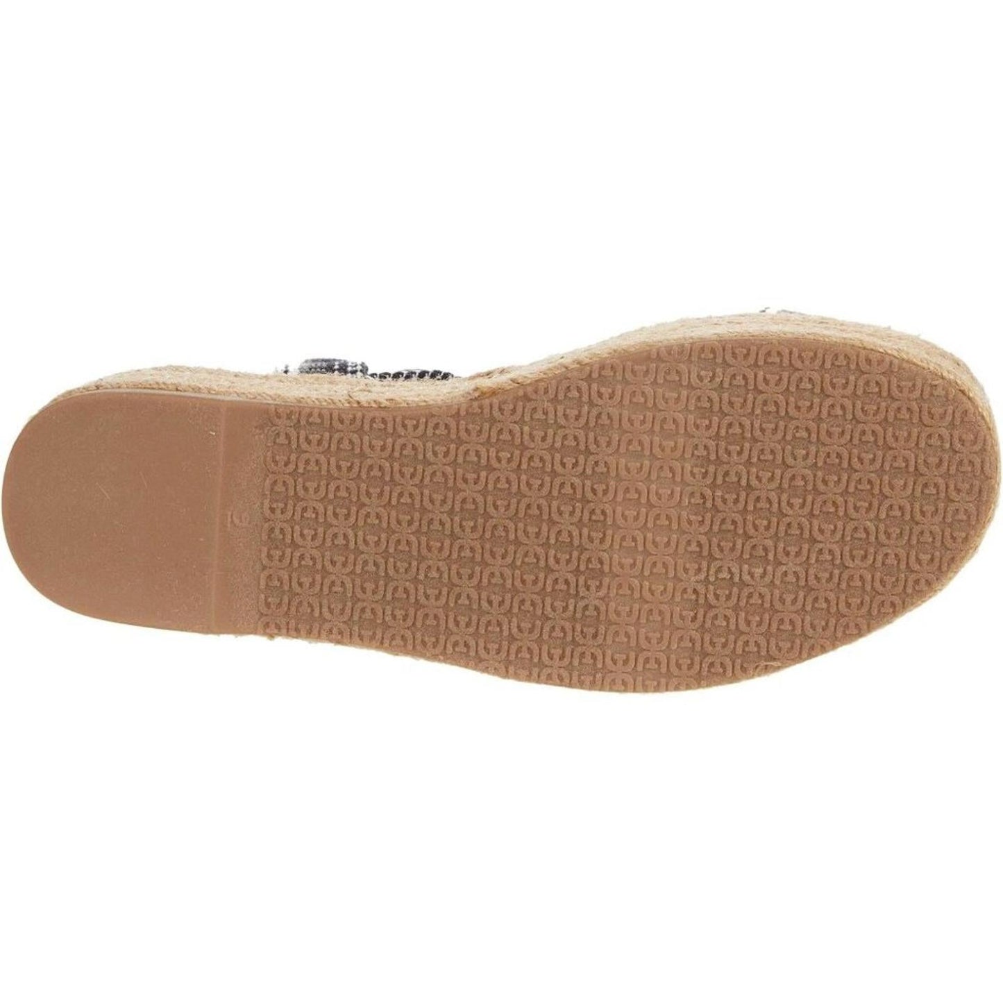 Artica Black Multi Woven Sandals