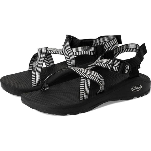 Z/1 Cloud Level Black White Sandals