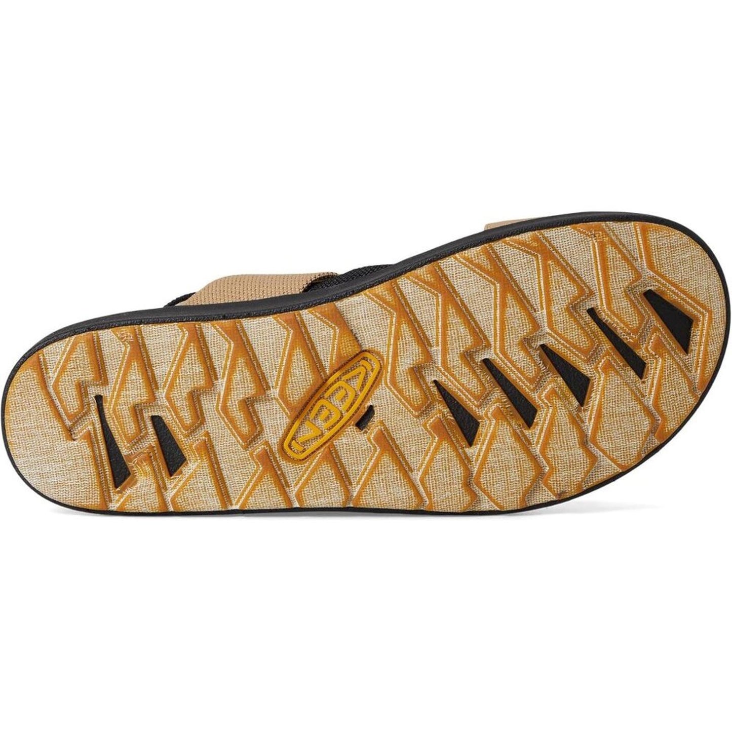 Elle Cornstalk Black Backstrap Sandals