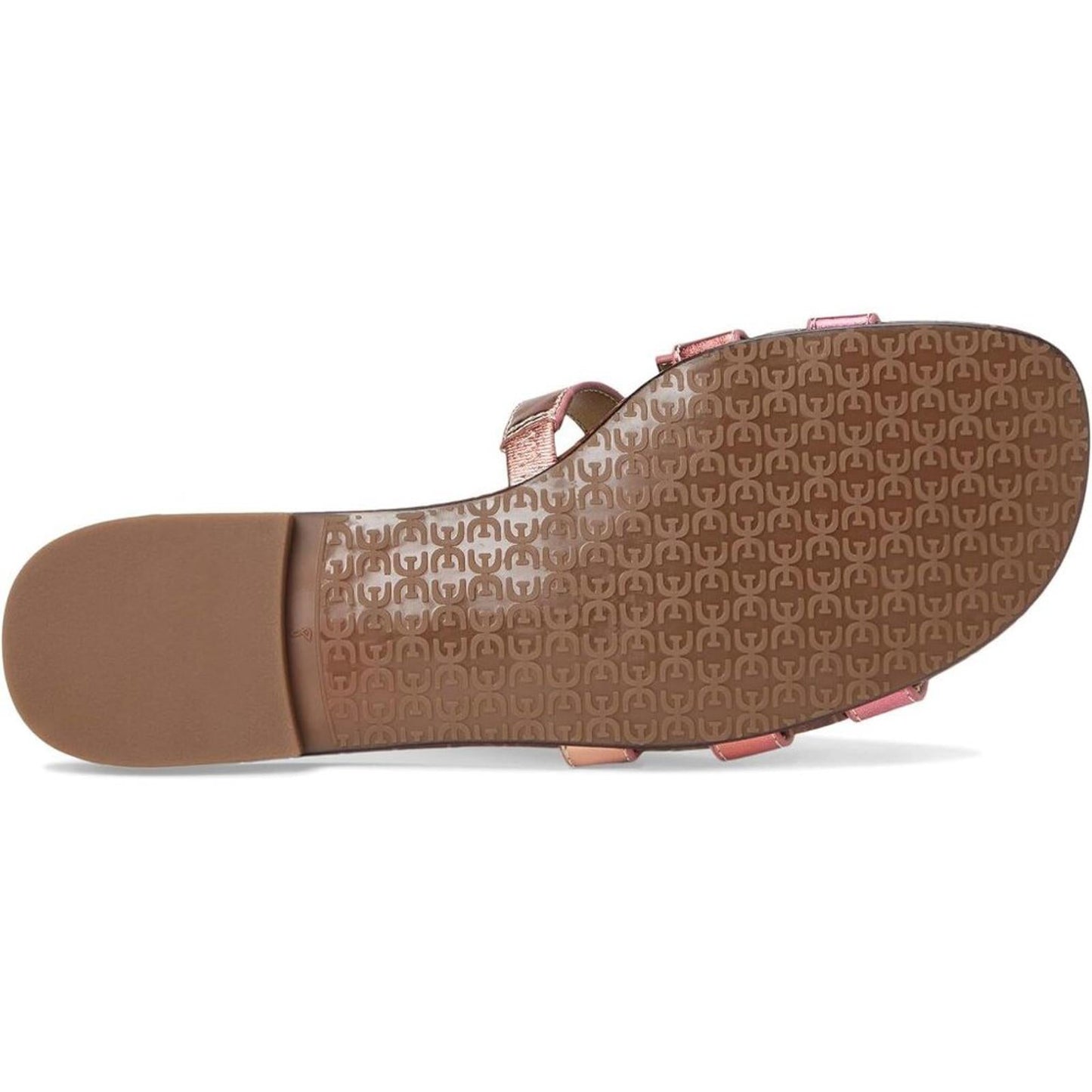 Bay Sunrise Multi Leather Flat Slide Sandals