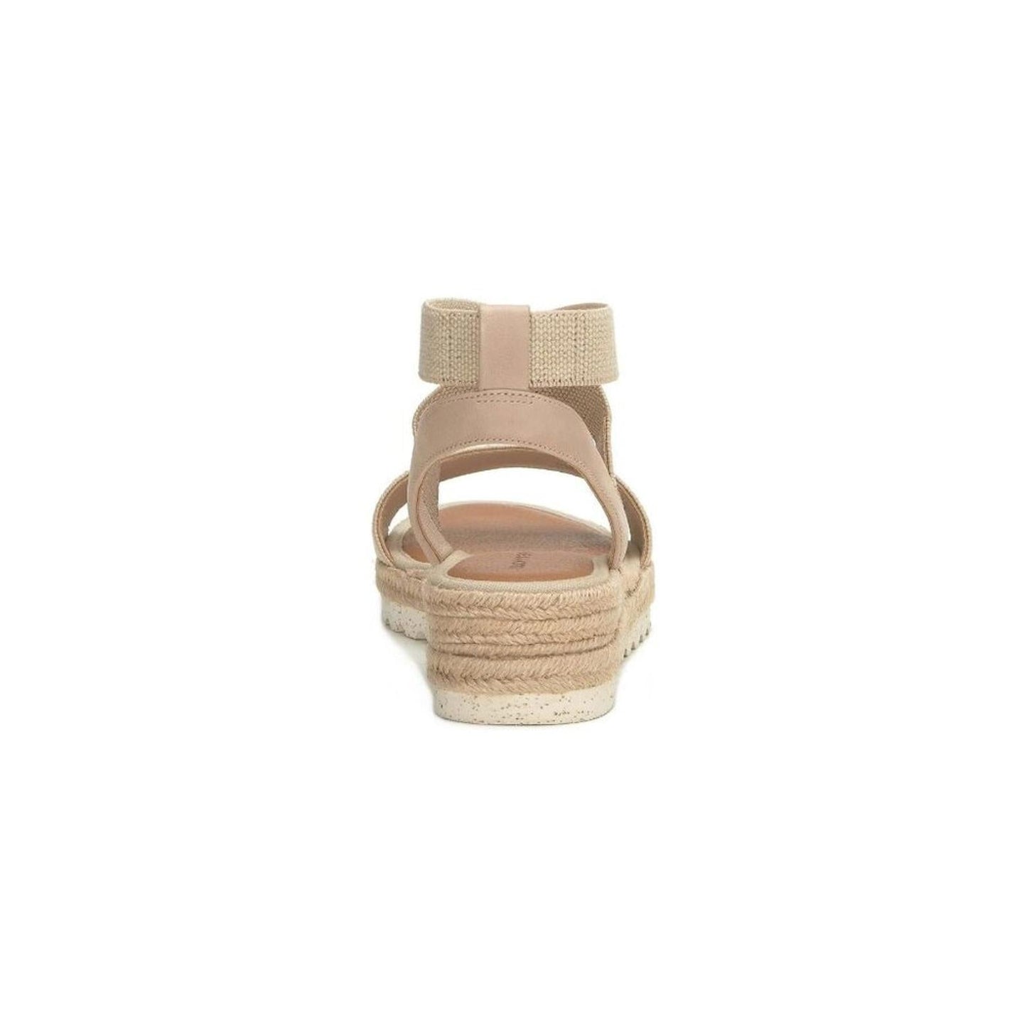Thimba Natural Strappy Wedge Sandals