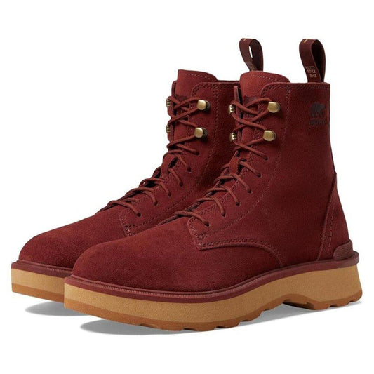 Hi Line Caribou Buff Lace Up Hiker Boot