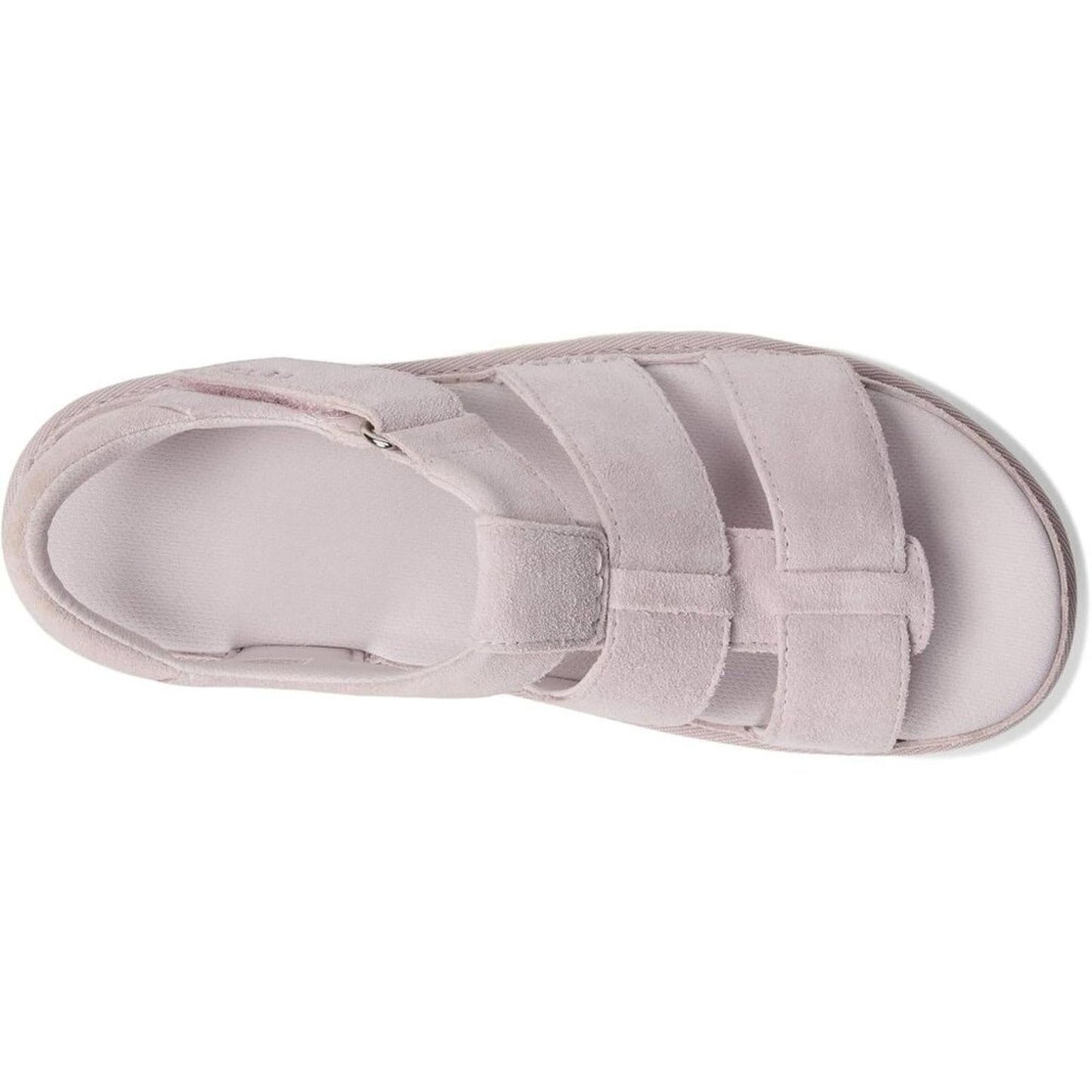 Godenstar Bay Fog Suede Strap Sandals