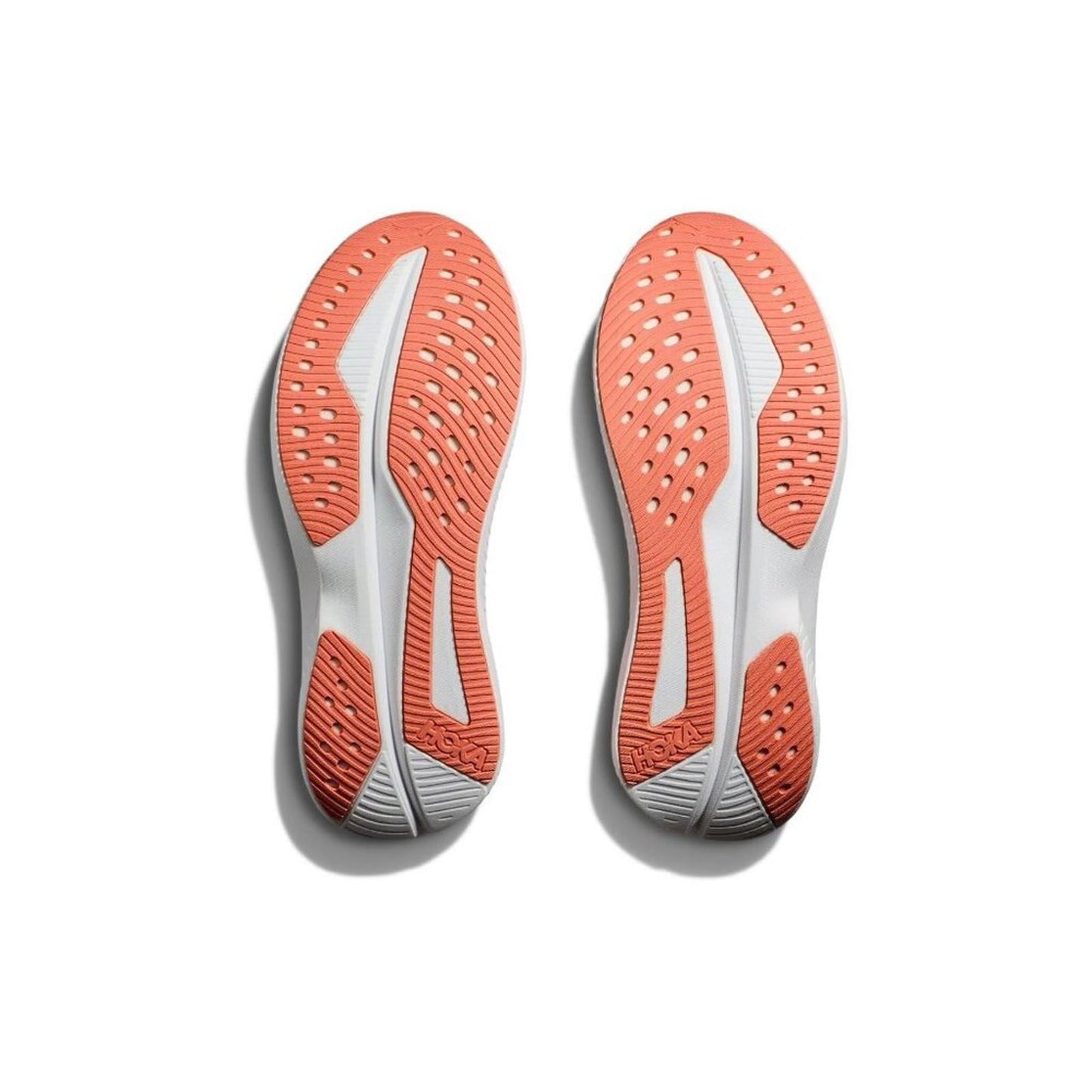 March 6 Guava White Lace Up Sneakers