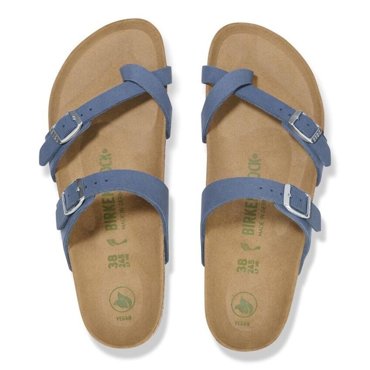 Mayari Vegan Elemental Blue Sandals
