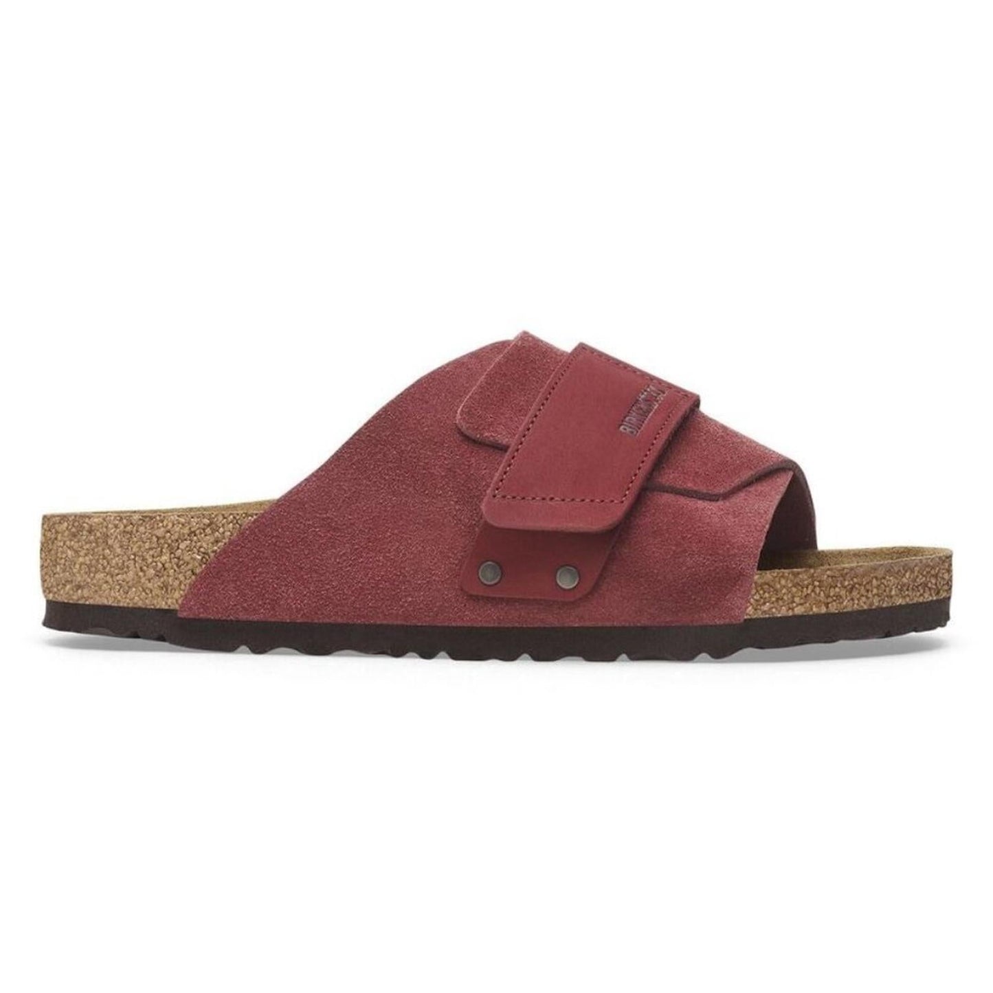 Kyoto Zinfandel Nubuck Suede Leather Sandals