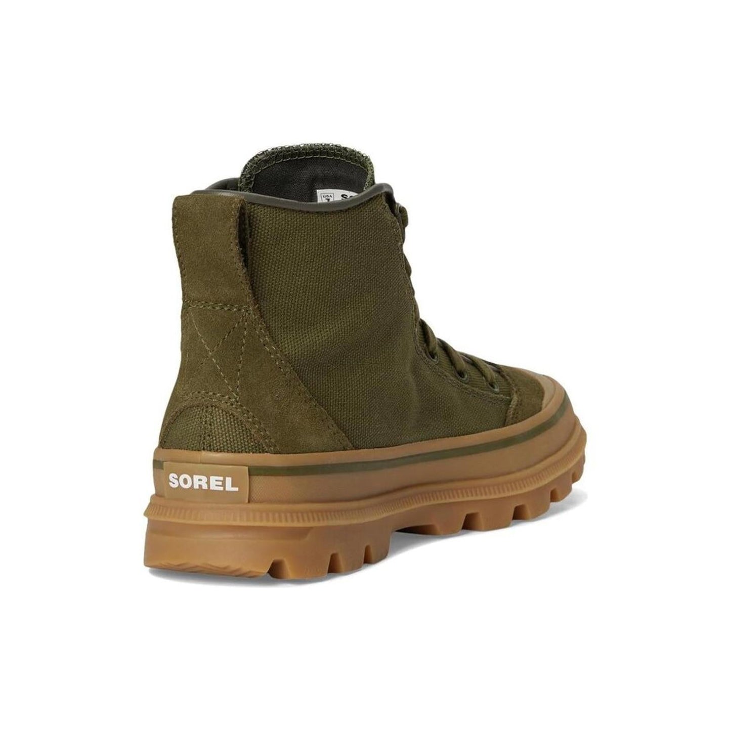 Scout N About Utility Green Mid Sneakers