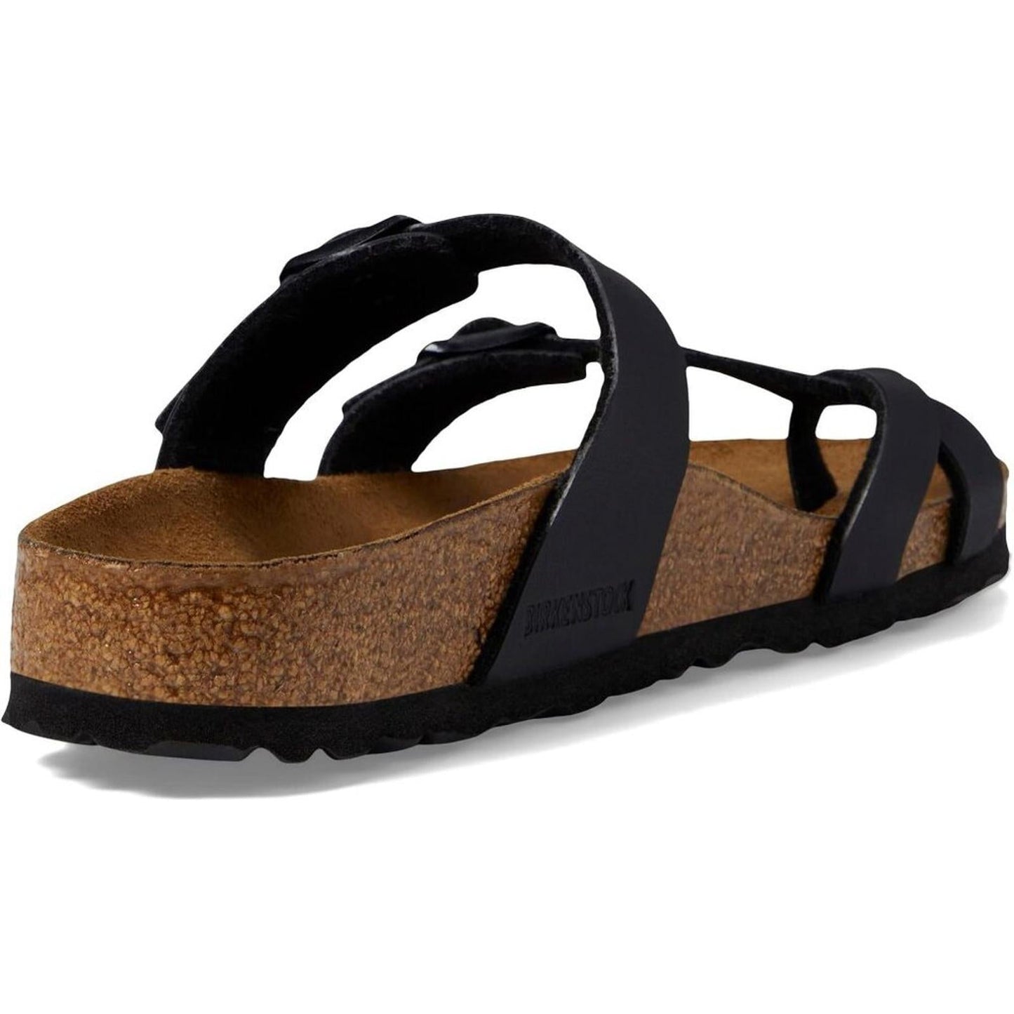 Mayari Black Birko Flor Sandals