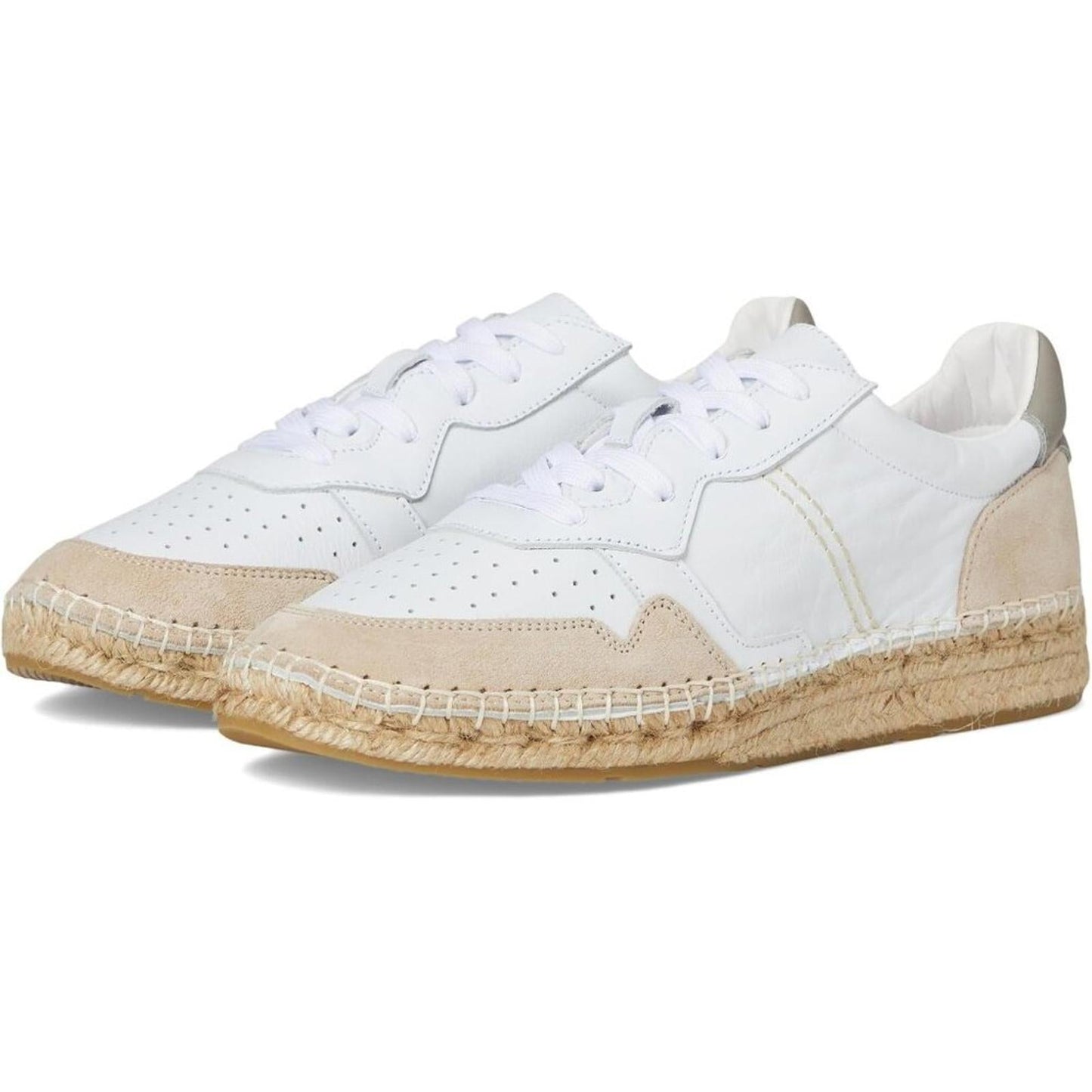 Serendipity Chalk Lace Up Sneakers