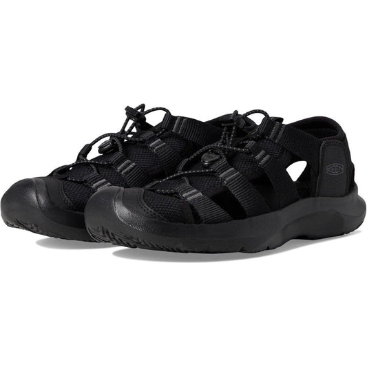 Seanik H2 Black Magnet Sandals