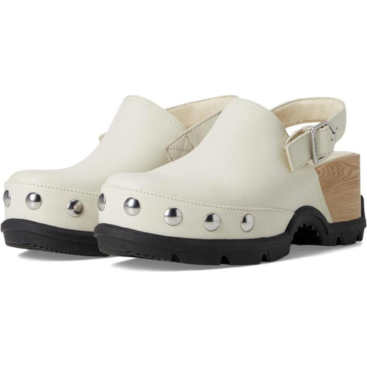 Roam’N Chalk Leather Clogs
