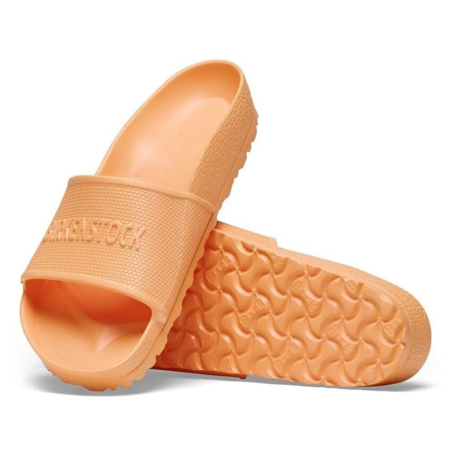 Barbados Eva Papaya Slide Sandals