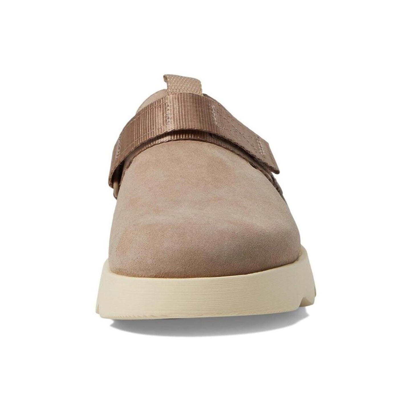 Viibe Omega Taupe Leather Clog