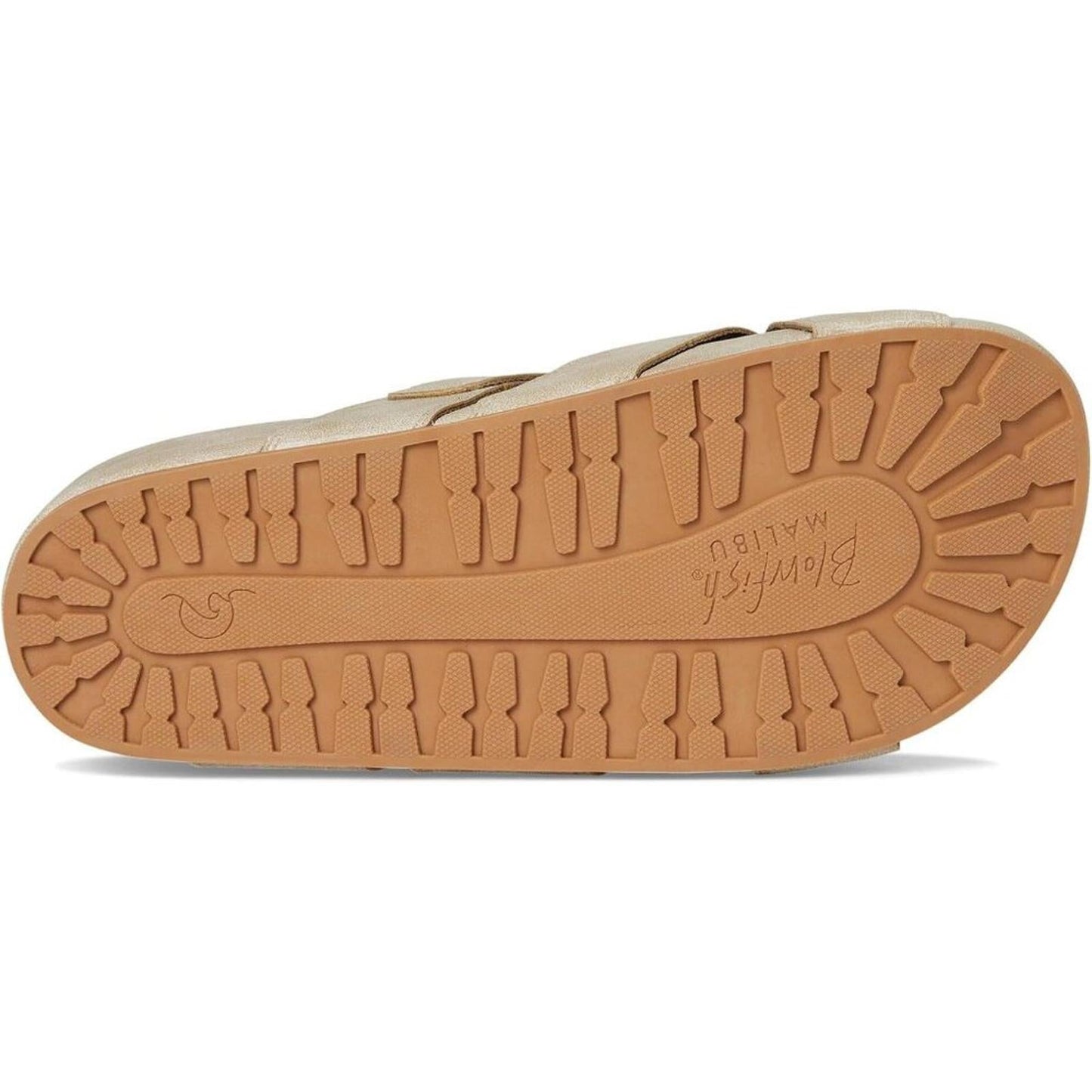 Iris Cloud Faux Leather Sandals