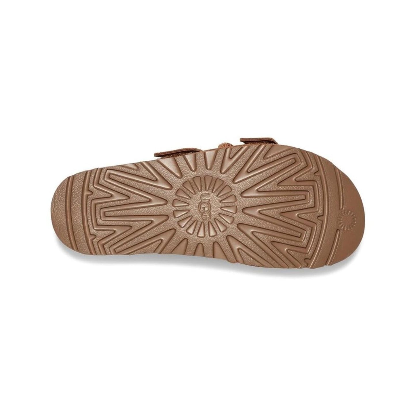 Goldenstar Chestnut Hi Slide Sandals