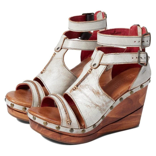 Princess Nectar Lux Leather Wedge Sandals