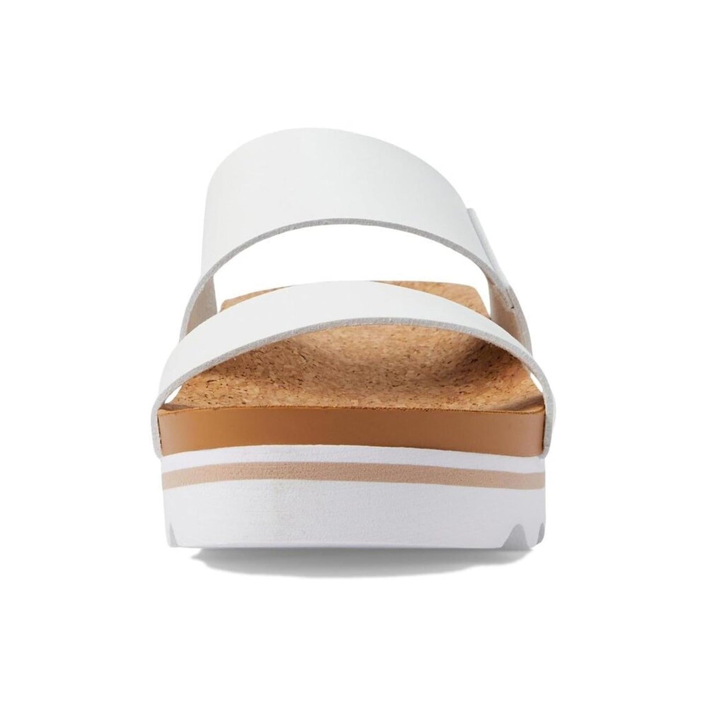 Cushion Vista White Hi Sandals
