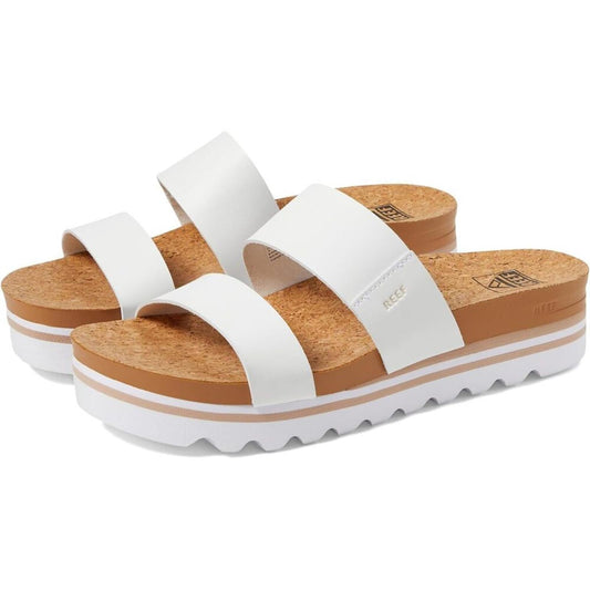 Cushion Vista White Hi Sandals