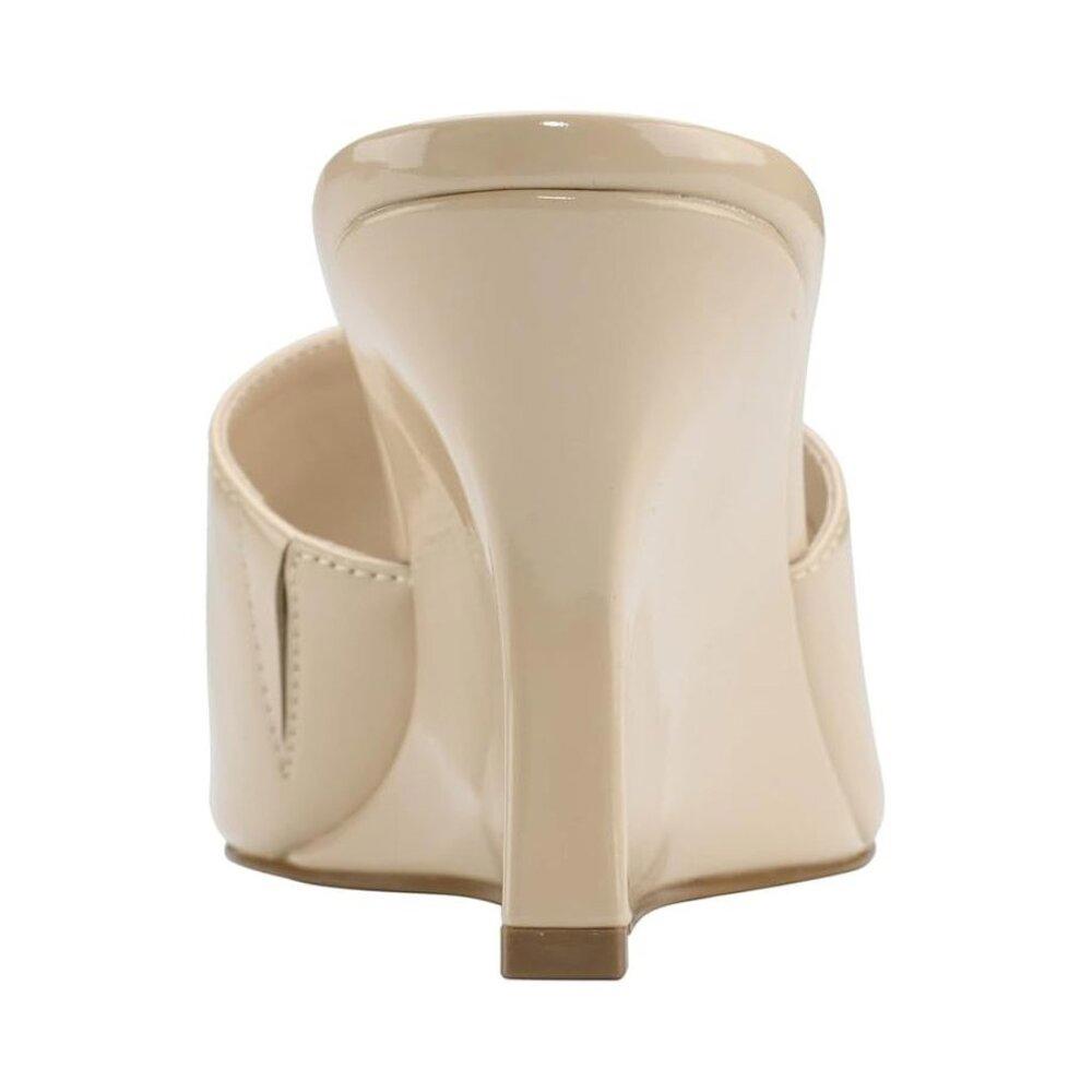 Rollo Latte Patent Wedge Heels