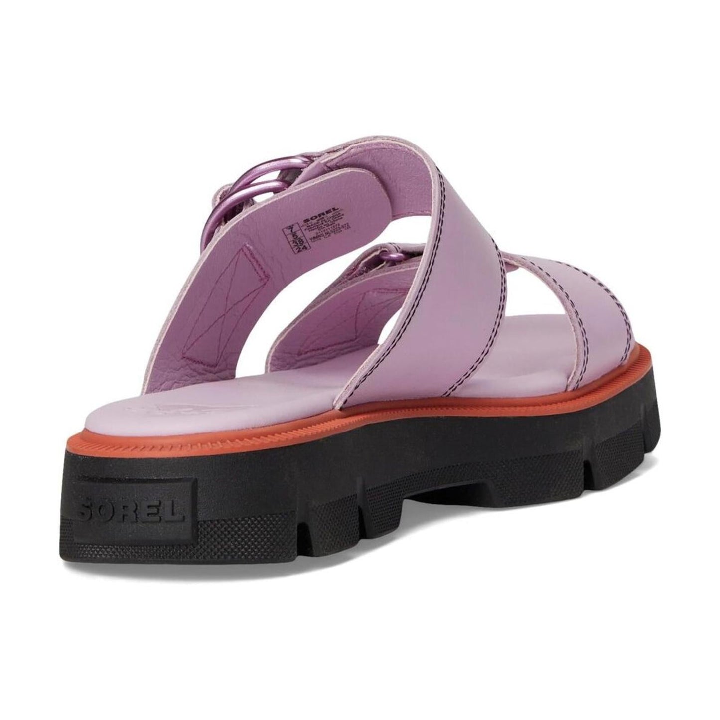 Rein CB Aura Leather Slide Sandals