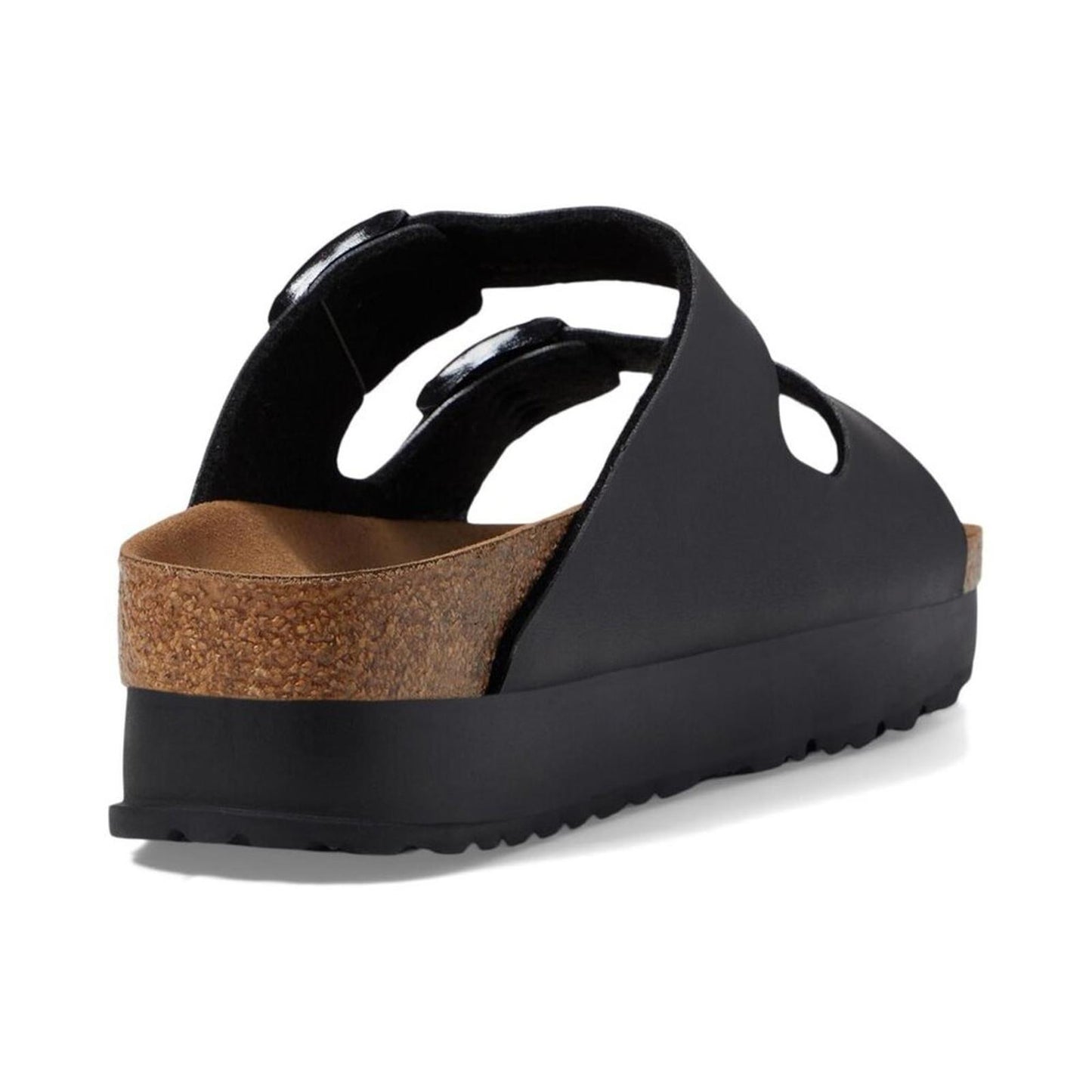 Papillio Arizona Black Platform Sandals