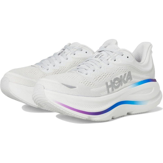 Bondi 9 Cosmic Grey White Sneakers
