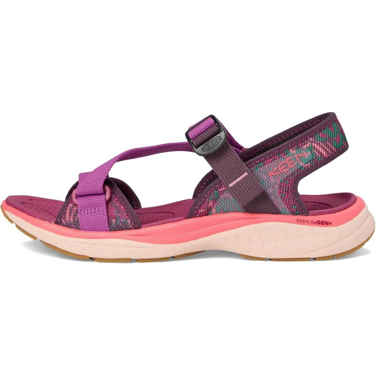 Leiki Plum Perfect Dubarry Open-Toe Sandals