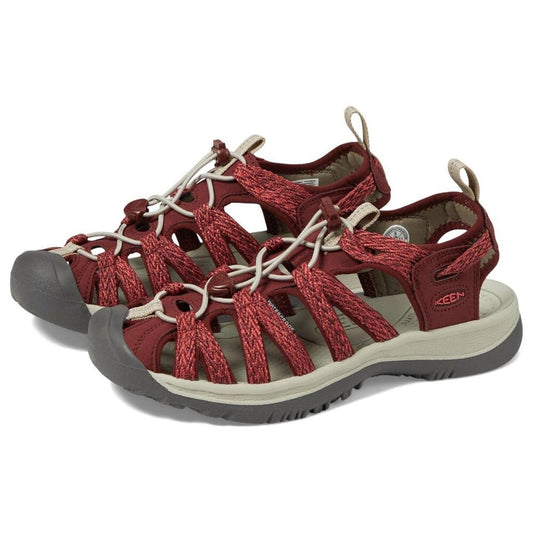 Whisper Cayenne Fired Brick Sandals