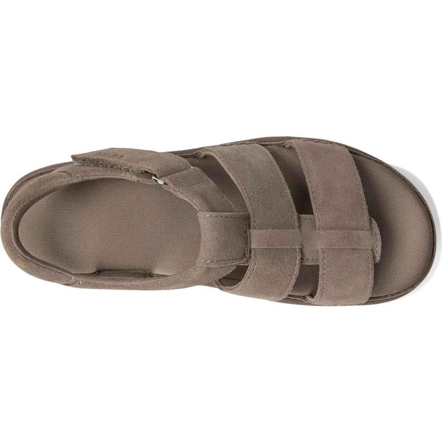 Godenstar Smoke Plume Suede Strap Sandals