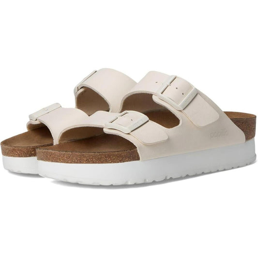 Papillio Arizona Eggshell Platform Sandals