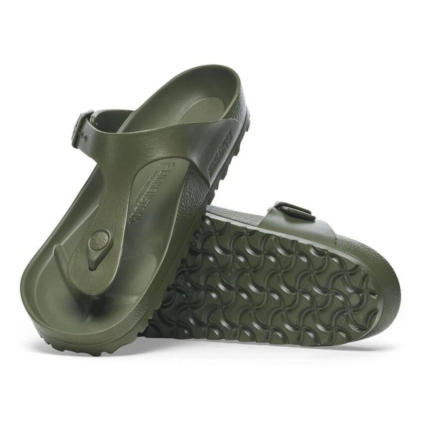 Gizeh Eva Khaki Sandals