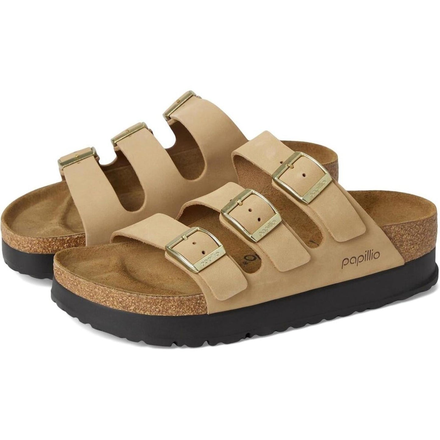 Papillio Florida Sandcastle Platform Sandals