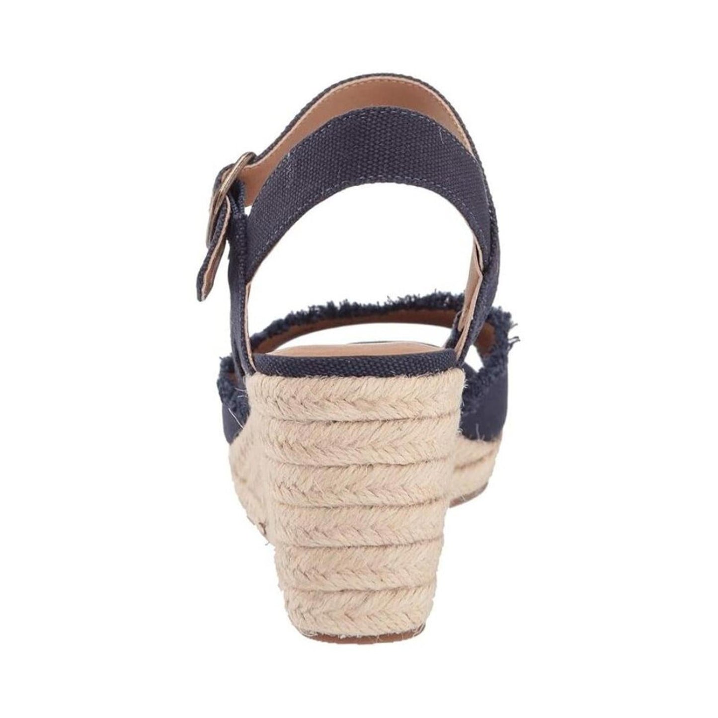 Mindra Indigo Espadirlle Wedge Sandals