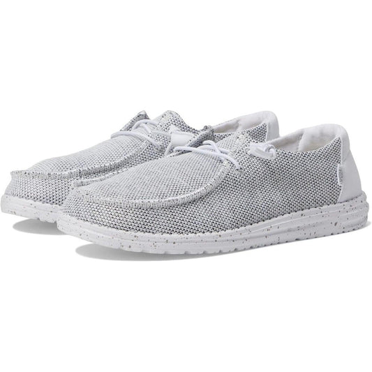 Wendy Sox Stone White Casual Shoes